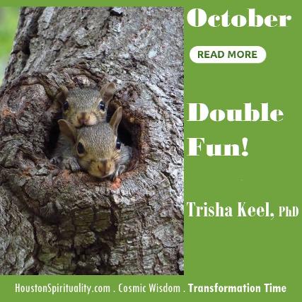 Double Fun! by Trisha Keel, Transformation Time, HSM October