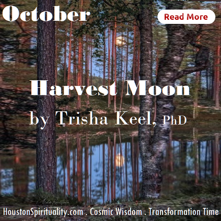 Harvest Moon by Trisha Keel, Transformation Time, HSM October