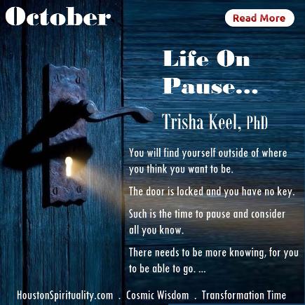 Life on Pause by Trisha Keel, Transformation Time, HSM October