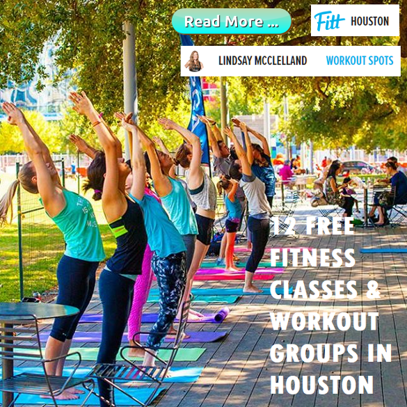 Free fitness classe and workout groups in Houston