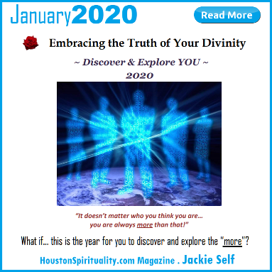 Discover and Explore you 2020. Jackie Self. HSM Cosmic Wisdom January 2020