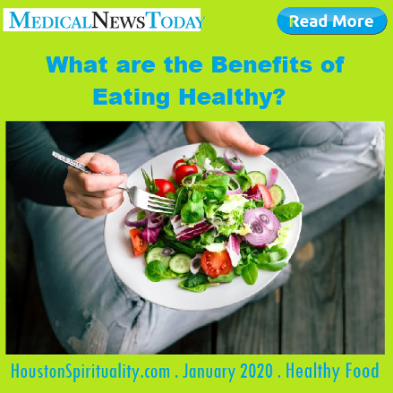 What are the Benefits of Eating Healthy? HSM January 2020