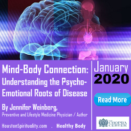 Mind Body Connection Healing Disease. Healthy Body. Houston Spirituality. 2020 January