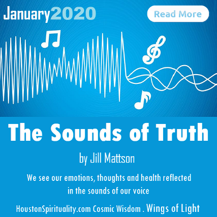 The Sounds of Truth by Jill Mattson, Wings of Light, HSM Jan 2020