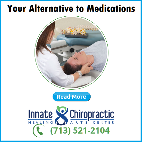 Your Alternative to Medications. Innate Chiropractic. Dr. Jackie St.Cyr