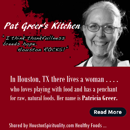 Pat Greer's Kitchen. Raw, vegan. 