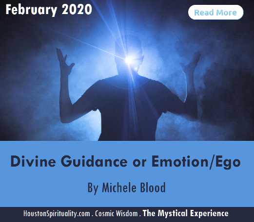 Michele Blood. Divine Guidance or Emotion/Ego article link