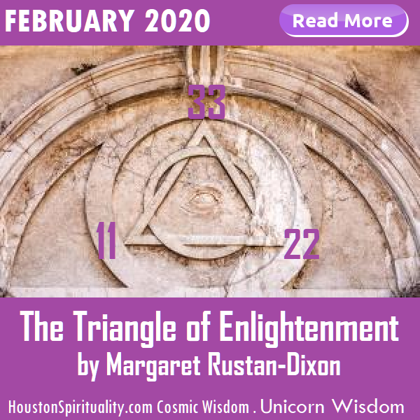 The Triangle of Enlightenment, February 2020, Margaret Rustan-Dixon