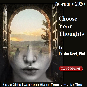 Change Your Thoughts. Trisha Keel. Transformation Time