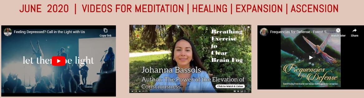 Free Meditation Videos for JUNE 