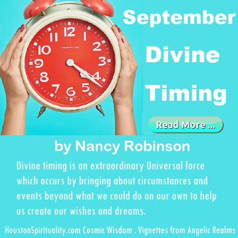 Divine Timing by Nancy Robinson