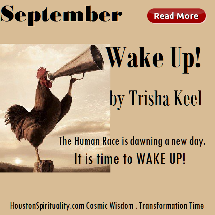 Wake Up! by Trisha Keel article link