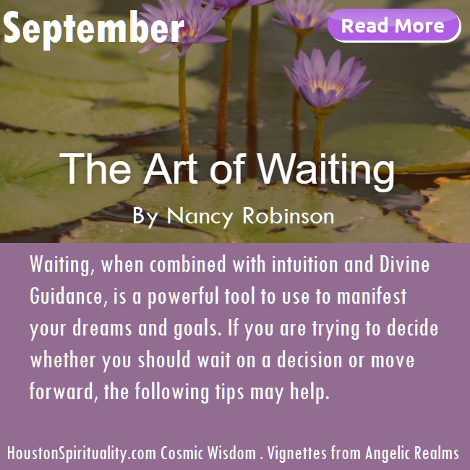 The Art of Waiting by Nancy Robinson