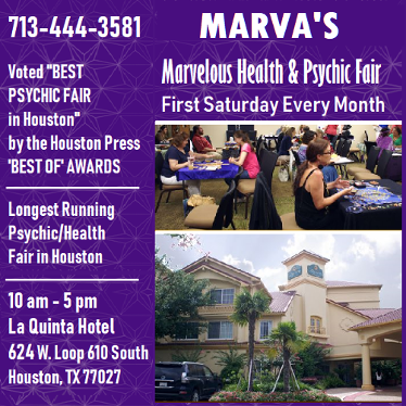 Marva's Monthly Psychic Fair