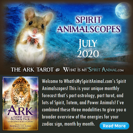 Ark Monthly Spirit Animal July Mouse