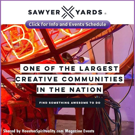 Sawyer Yards, One of the Largest creative communities in the national. Events Schedule.