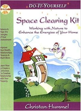 Energetic Space Clearing Kit  Book