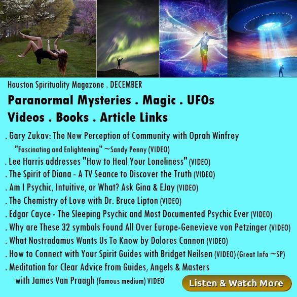 Magic Mysteries UFO list of articles