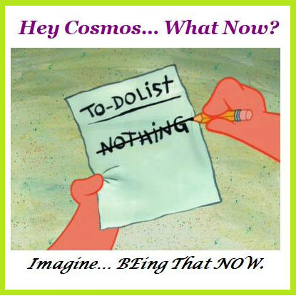 Hey Cosmos What Now? 