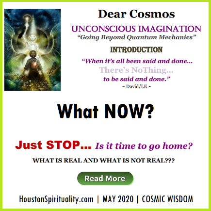 2020-5 MAY Dear Cosmos What Now?