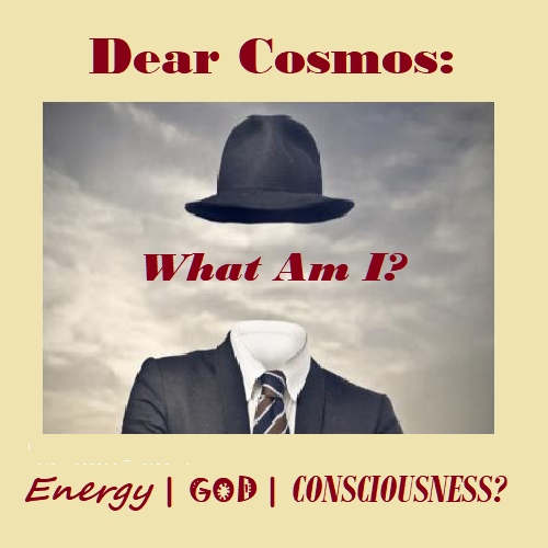 Dear Cosmos: What Am I? David LE