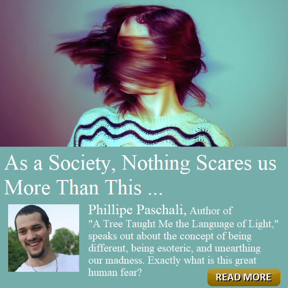 As a Society, Nothing Scares us More Than This by Philippe Paschali