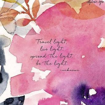 You are the light by Katie Lesniewski