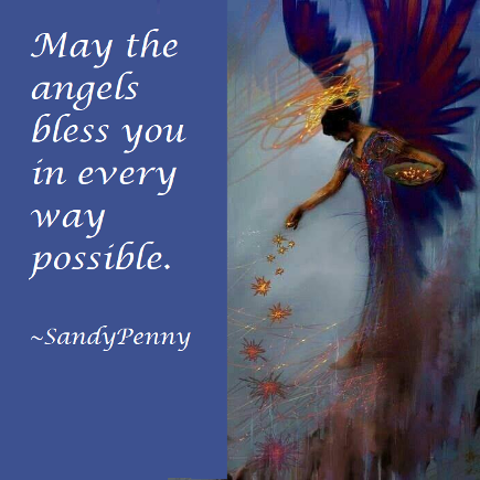 May the angels bless you in every way possible. link to angel cards