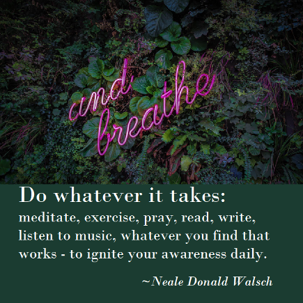 Neale Donald Walsch. Do whatever it takes. book link Conversations with God.