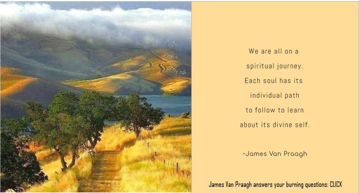 James Van Praagh answers your burning questions