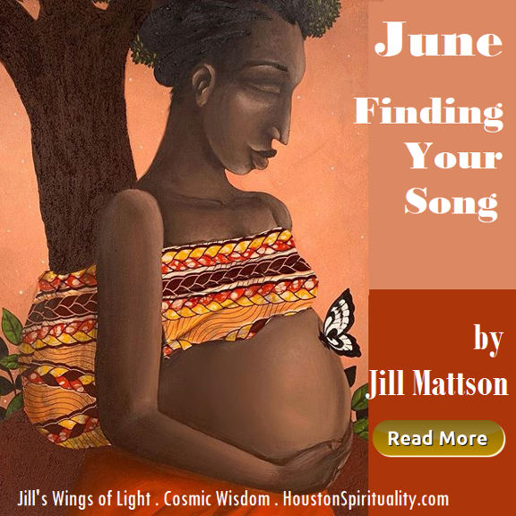 Finding Your Song with Jill Mattson - June HSM Cosmic Wisdom