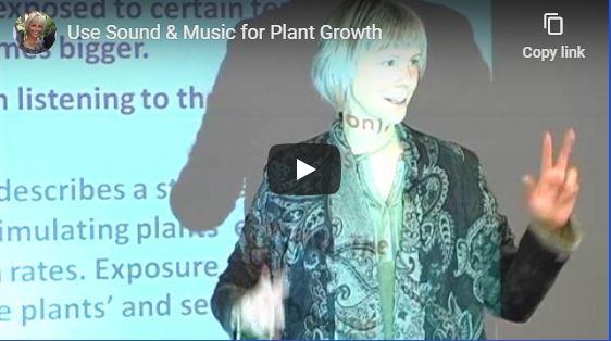 Music and Sound for Plant Growth . Jill Mattson