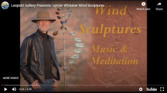 Wind Sculpture Music & Meditation in Motion