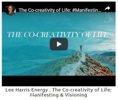 The Co-Creativity of Life by Lee Harris