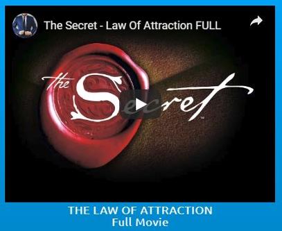 The Secret . a Movie on The Law of Attraction