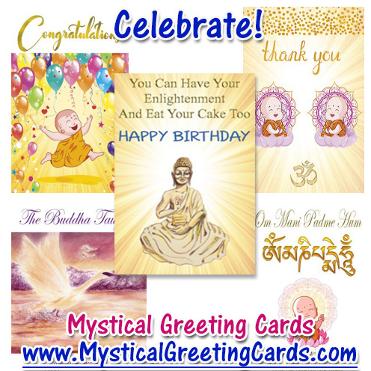 Mystical Greeting Cards by Michele Blood