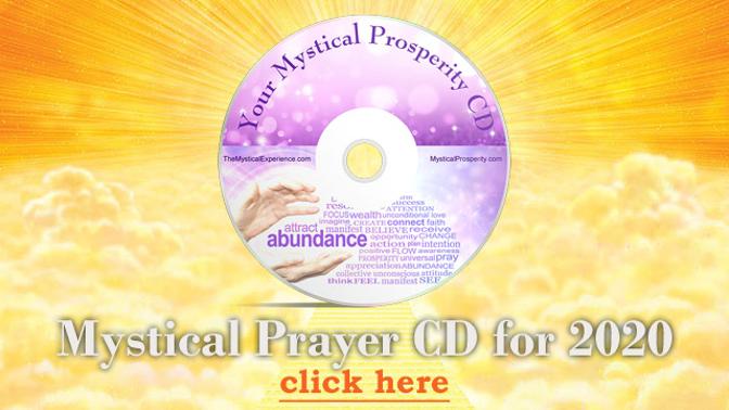 Mystical Prayer CD for 2020 by Michele Blood