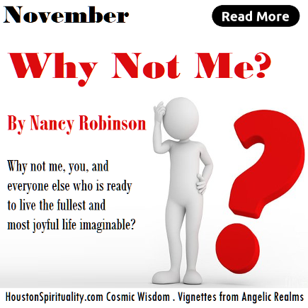Why Not Me? by Nancy Robinson