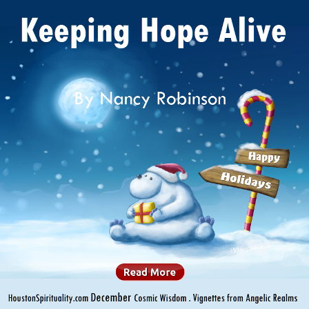 Keeping Hope Alive by Nancy Robinson
