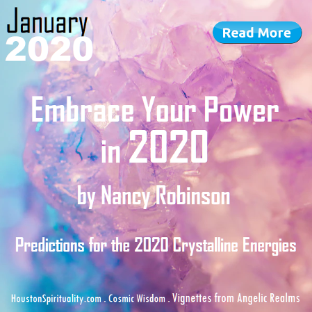 Embrace Your Power in 2020 by Nancy Robinson