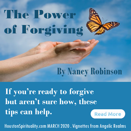 The Power of Forgiving by Nancy Robinson