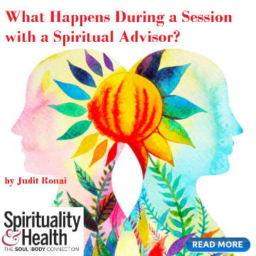 What Happens During a Session with a Spiritual Advisor?
