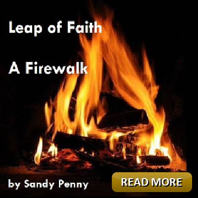 Take a Leap of Faith with a Firewalk with Sandy Penny