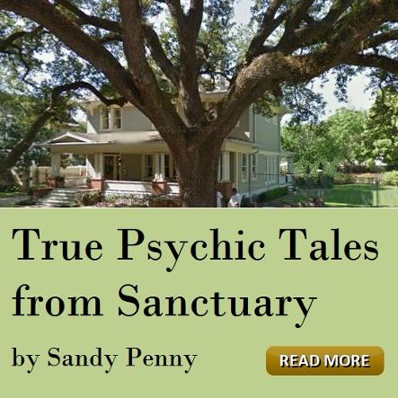 True Psychic Tales from Sanctuary by Sandy Penny