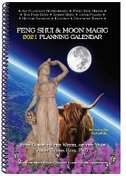 Feng Shui & moon Magic 2021 Calendar