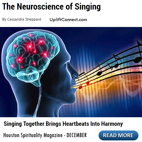 The Neuroscience of SInging UpliftConnect