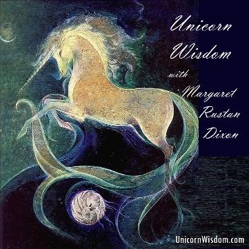 Unicorn Wisdom site link with Margaret Rustan Dixon
