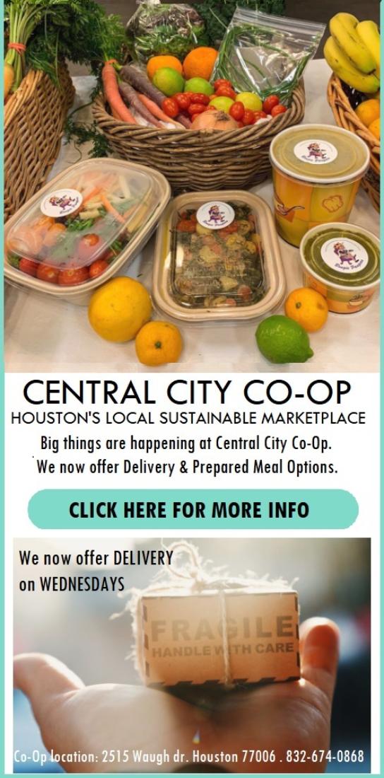 Central City CoOp organic foods