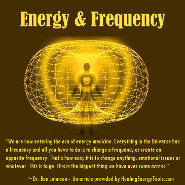 Energy & Frequency by Healing Energy Tools