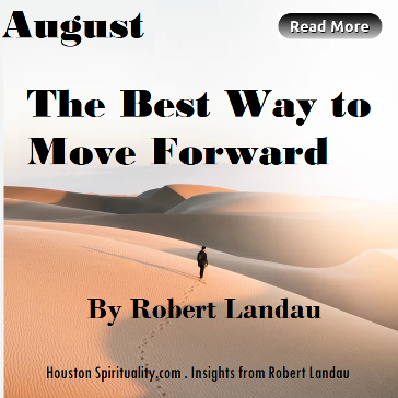 The Best Way to Move Forward by Robert Landau